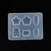 3D Nail Art Silicone Molds Manicure Bean Color Card Molds Nail Art Color Chart Making Nail Carving Mould