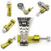 Watch Repair Tool Watch Band Link Pin Adjustable Remover All-Metal Strap Link Remover