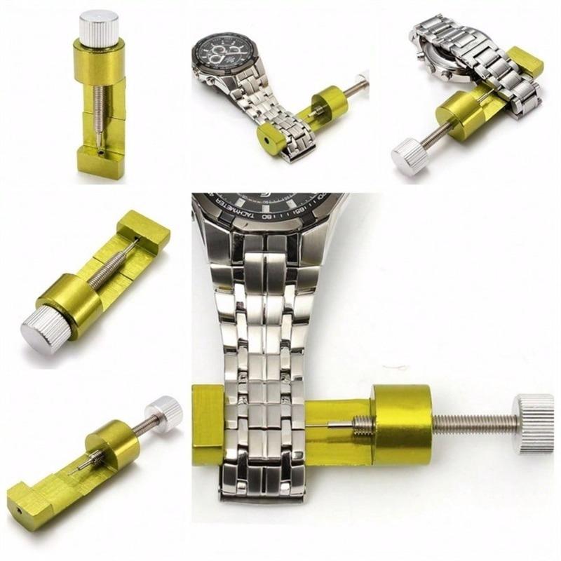 Watch Repair Tool Watch Band Link Pin Adjustable Remover All-Metal Strap Link Remover