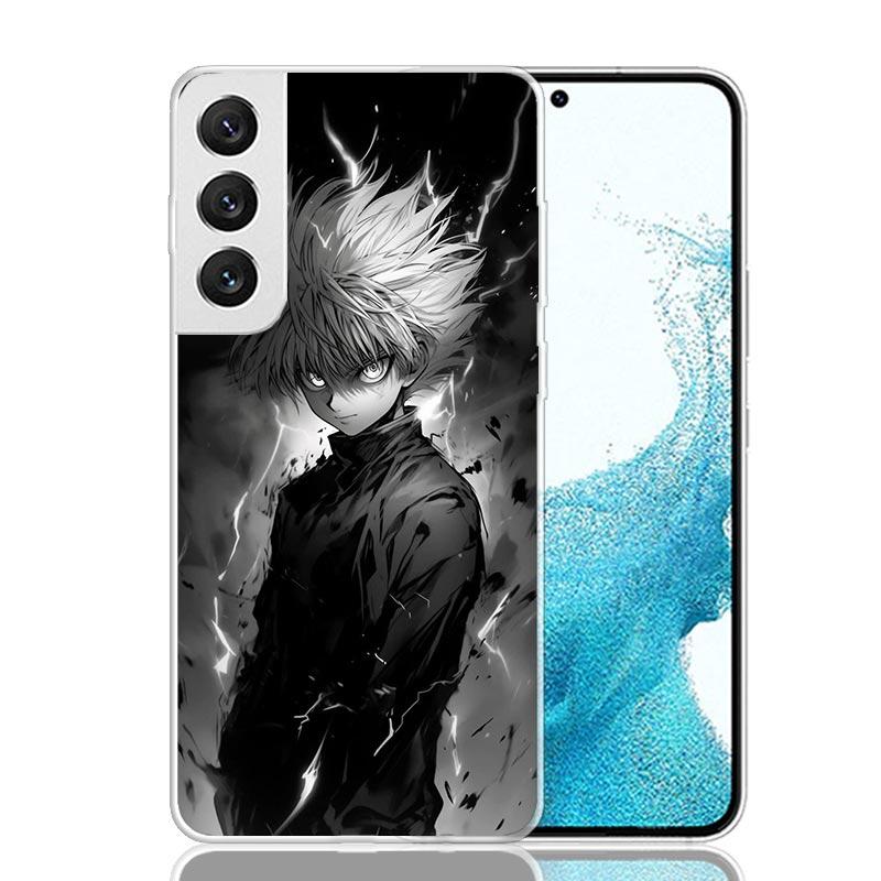 Huner X-Hunters Killua Phone Case For Samsung Galaxy S10 Lite S10E S9 S8 Plus Note 20 Ultra 10 Pro 9 8 S7 Edge M21 M12 M32 M51 M