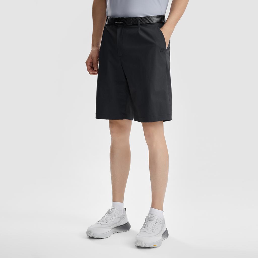 Fila Golf Series Contact Cool Sensation Anti-See-Through Casual Shorts Men Shorts A11M625817FBK