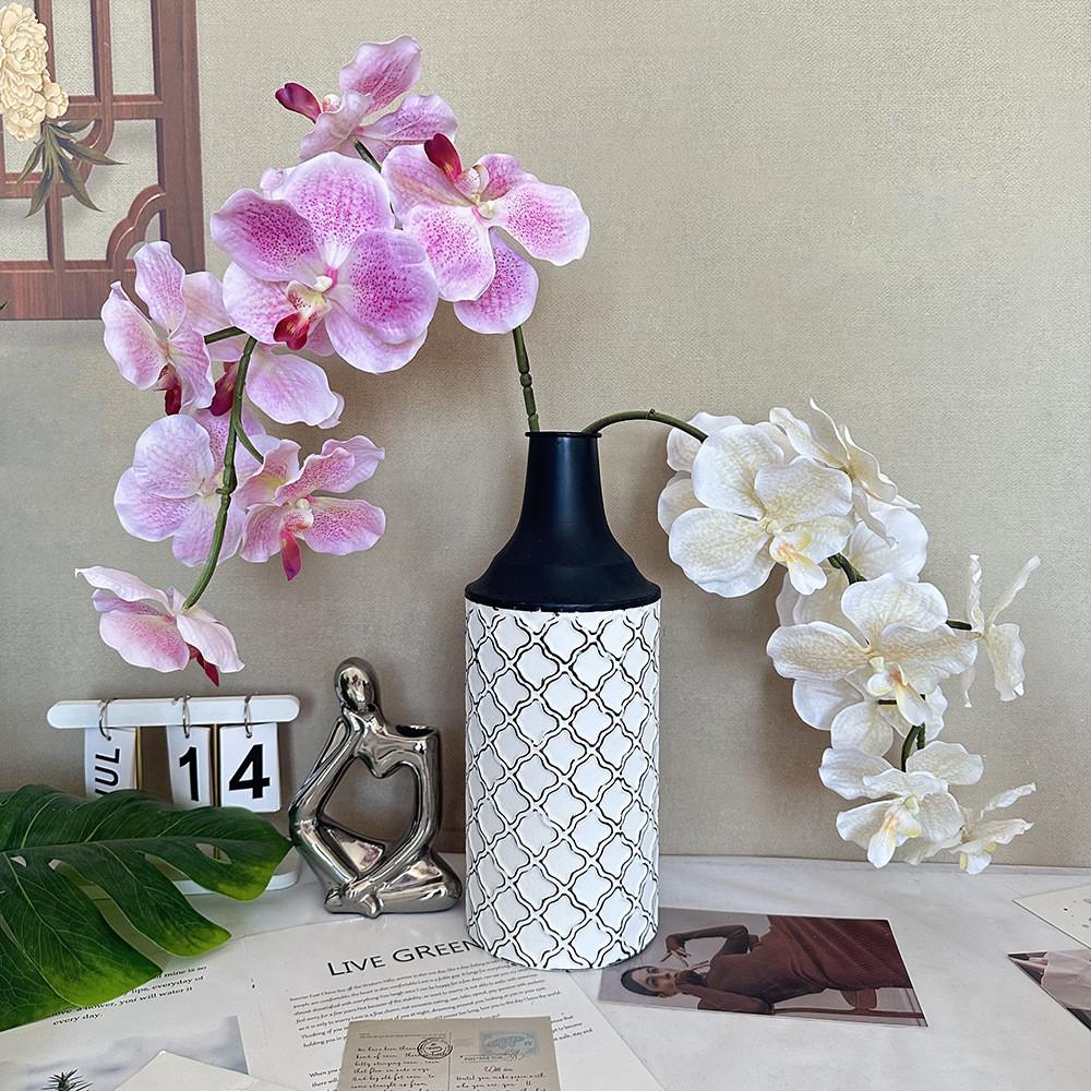 Phalaenopsis Flower Artificial Aphrodite Wedding Hotel Decoration Restaurant