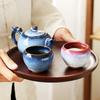 Japanese Style Kiln Change Ceramic Teacup Creative Household Kung Fu Retro Water Mugs Drinkware Tableware Teaware Cup 180ML
