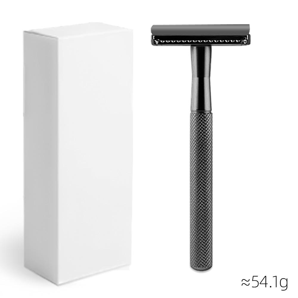 Retro Fully Enclosed Metal Manual Razor - Classic Shaver