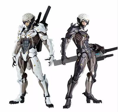 Metal Gear Rising: Revengeance Raiden Articulated Action Figures PVC Brinquedos Toys