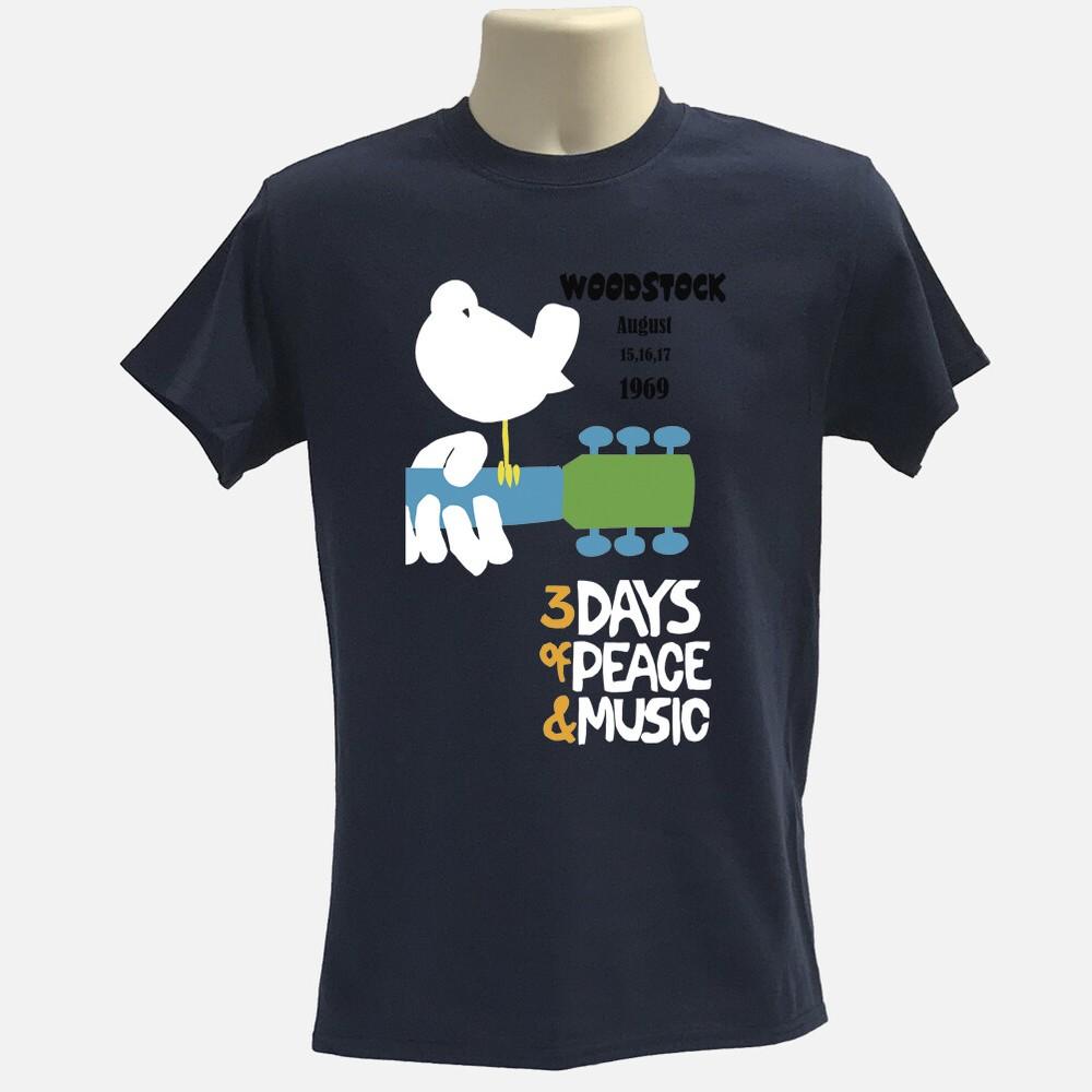 Woodstock Tshirt Peace Tee Festival Band Tshirt Concert shirt Music gig Tee M