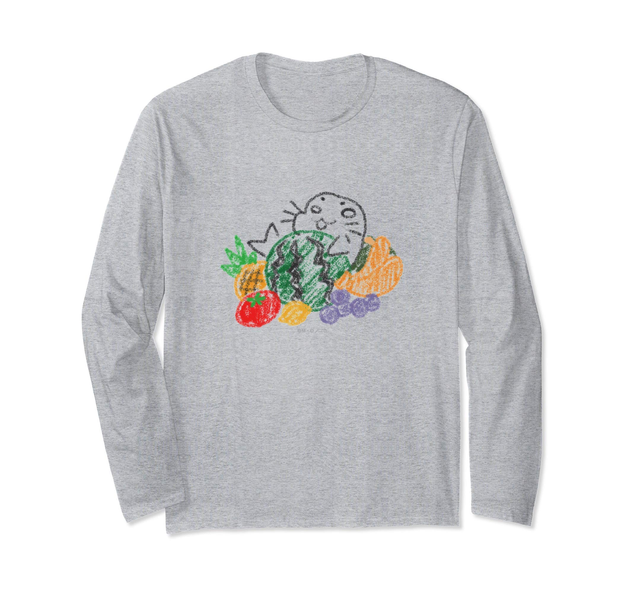 

Ashibe Go! Go! Goma-chan Coupe Long Sleeve T-Shirt