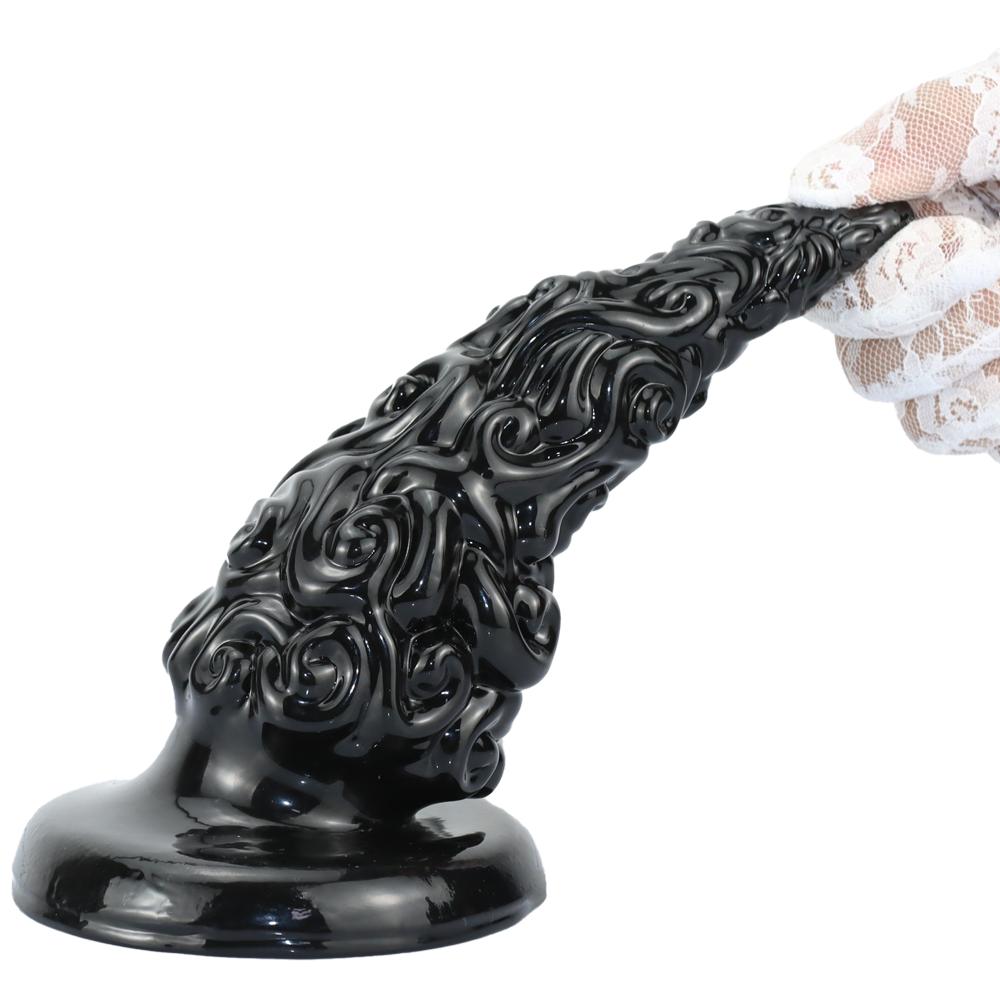 Zatyczka Analna Miękki Dildo Analne Przyssawka Duża Zatyczka do Tyłka Dylatator Analny 18+ Dorosłe Zabawki Seksualne Analne dla Kobiet Mężczyzn Odbyt