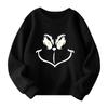 Christmas Day Girls Round Neck Pullovers For Kids Printed Baby Tops