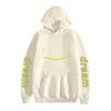 Mens Hooded Sweatshirt With Letter Print - Winter Lightweight Warm Pullover Teens Adults