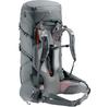 Backpack Deuter Aircontact Core 55+10 SL Graphite/black (Women's) (3350424-4701)