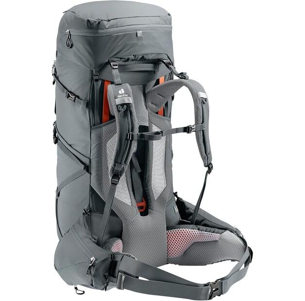 Backpack Deuter Aircontact Core 55+10 SL Graphite/black (Women's) (3350424-4701)