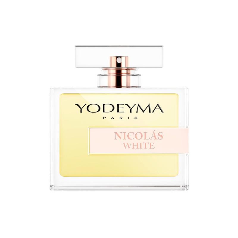 Yodeyma Nicolás White Perfumed Water for Women 100ml