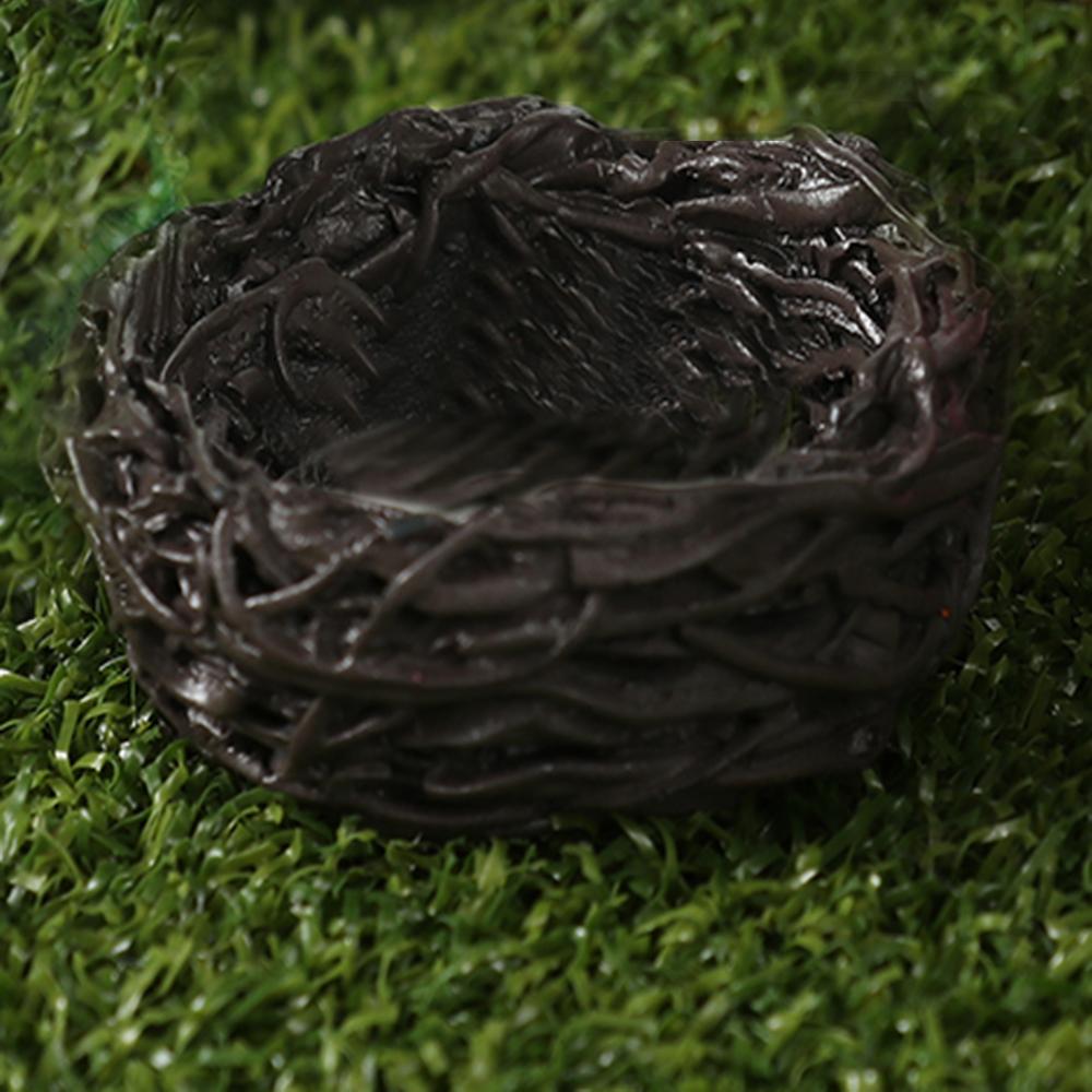 Colorful Miniature Resin Bird Figurines Fairy Garden Decorative Mini Sculpture Micro Landscape Dollhouse Bonsai Landscape Bird