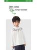 European Boys' Pure Cotton Long-Sleeve T-shirt, 2026 Spring, Children's Base Layer, Baby Spring/Autumn Style Undershirt.
