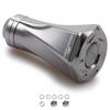 HEIGHTEN 23mm Gałka Rękojeści Kołowrotka 10 Kolorów Uniwersalna dla Shimano Daiwa Typ A Typ S 70 Aluminium Lotnicze Seria Tornado 9.5g (Daiwa) (Gunmetal) (231)
