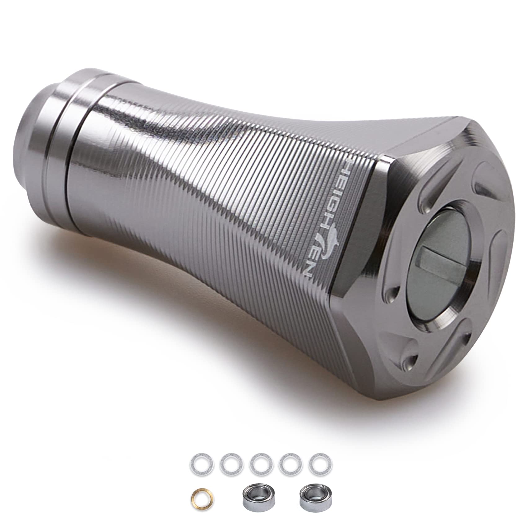 

HEIGHTEN 23мм Ручка катушки Кноб 10 цветов Универсальный для Shimano Daiwa Тип A Тип S 70 Авиационный алюминий Серия Tornado 9,5 г (Daiwa) (Бронзовый) (231)