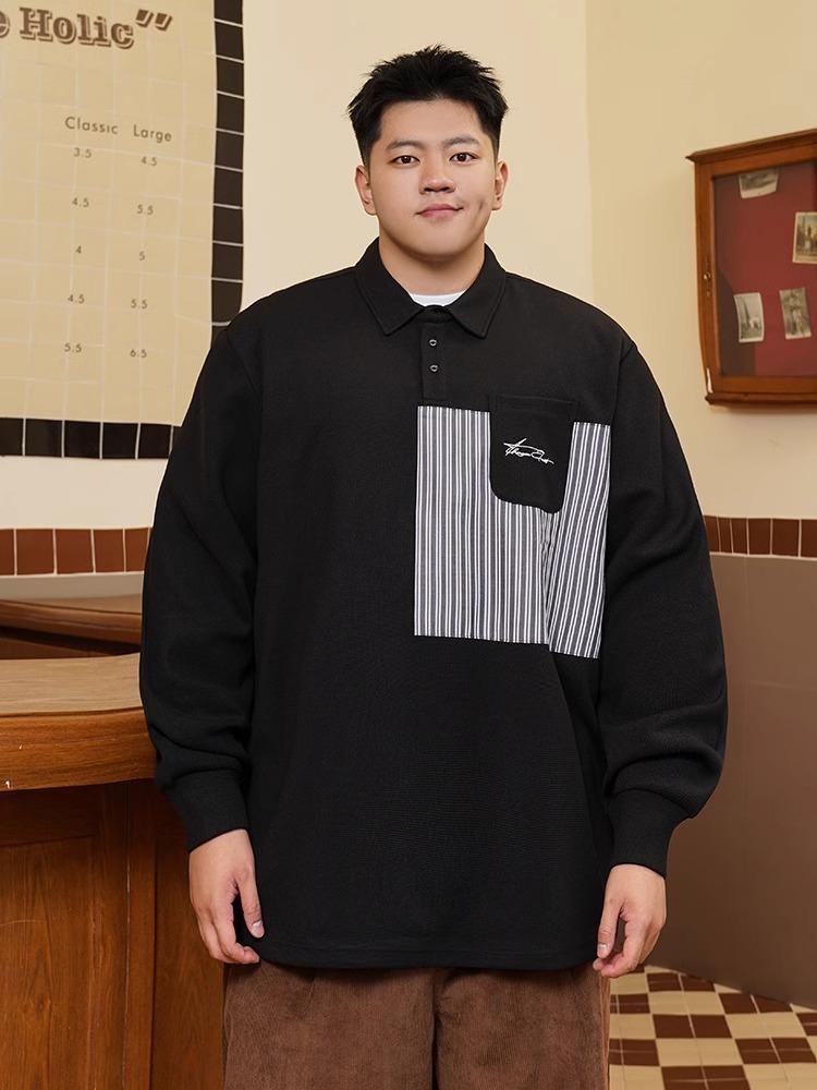 

Трендовая мужская рубашка-поло большого размера, влагоотводящая, мягкая, высококачественная, дышащая, свободного кроя, устойчивая к сминанию, повседневная, спортивная, с коротким рукавом, с воротником 8XL чёрный