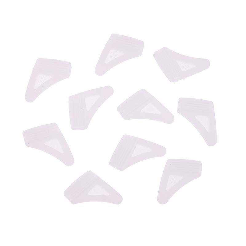 

5 пар силиконовых заушников для очков, противоскользящие крючки для очков, фиксатор для очков, защита от падения, держатель для очков, аксессуары для очков белый