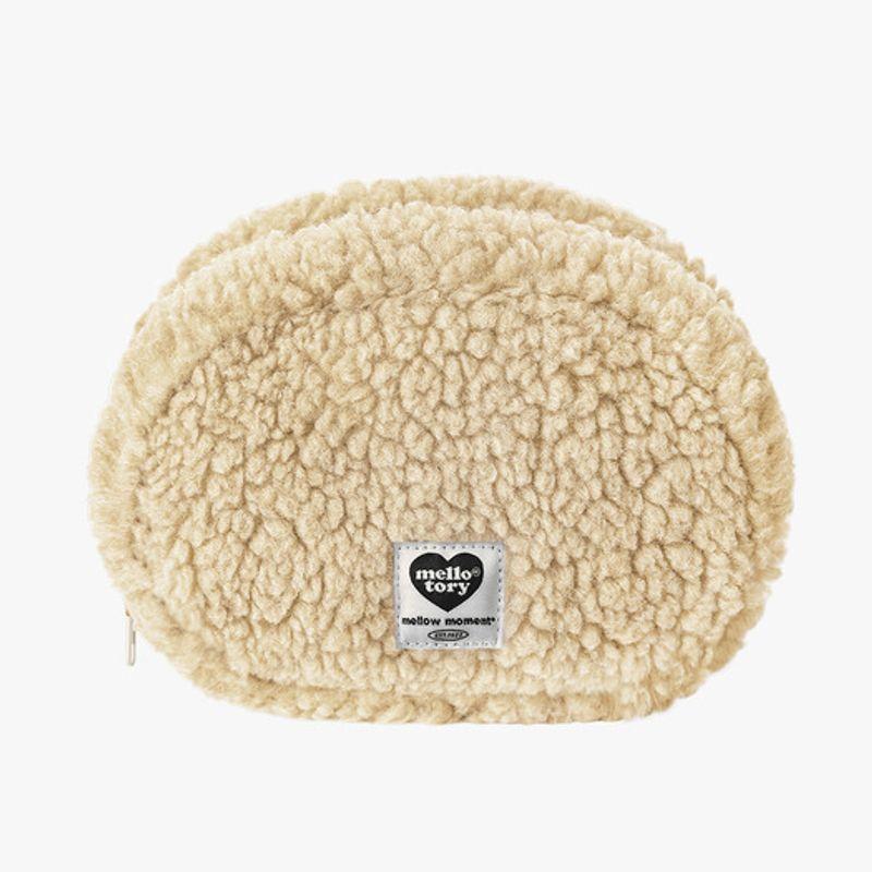 

mellotory handy pouch (ivory) ivory