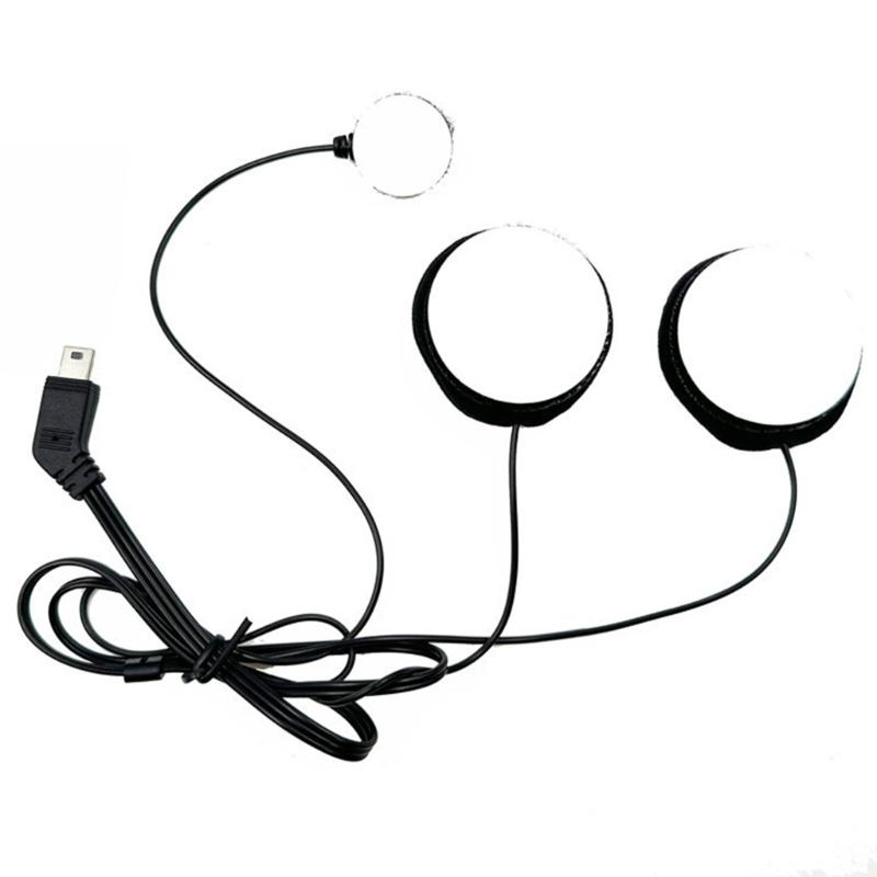 10Pin Helmet Headset Switching Corded Microphone, for all full-face helmet/Modular Helmet Headset for FDC VB/T-COMVB