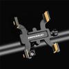 Fahrrad-Telefonhalterung, Fahrrad-Lenker-Telefonhalterung, universelle 360°-Einstellung, Handyhalterung, rutschfester Griffständer für Lenker mit 18–32 mm Durchmesser