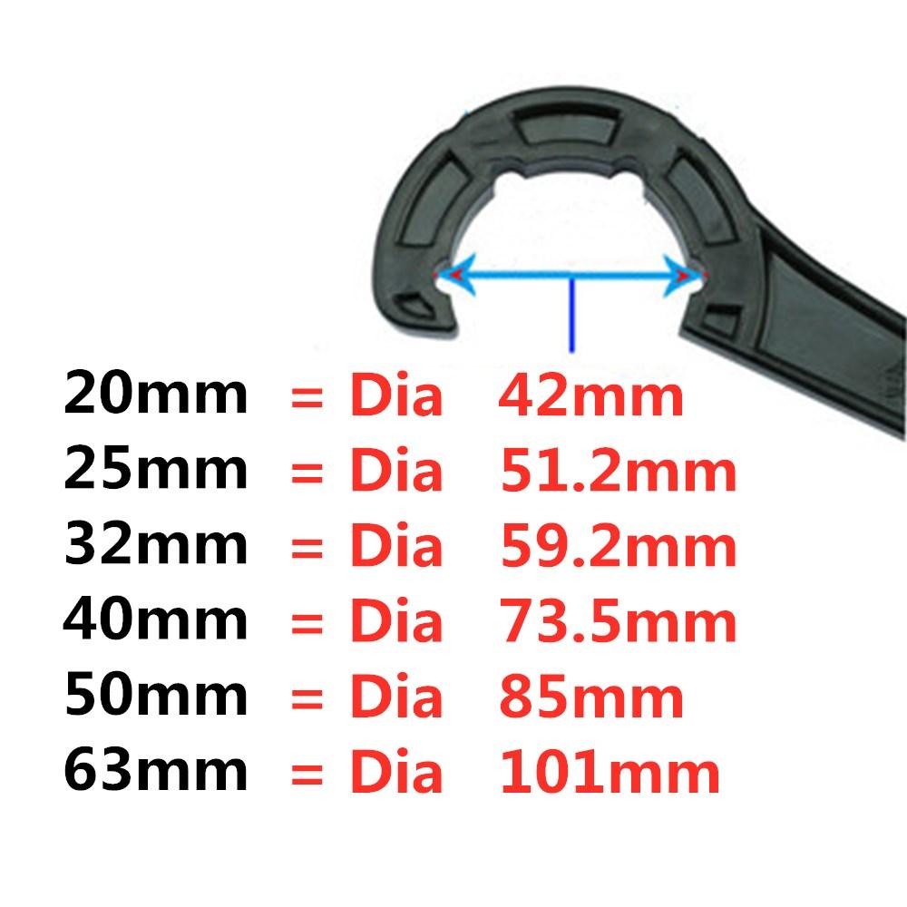 1pcs PE Connector Pipe Fittings 20MM 25MM 32MM Water Tube Direct 1/2" 3/4" 1" Thread Quick Connect Live Joint
