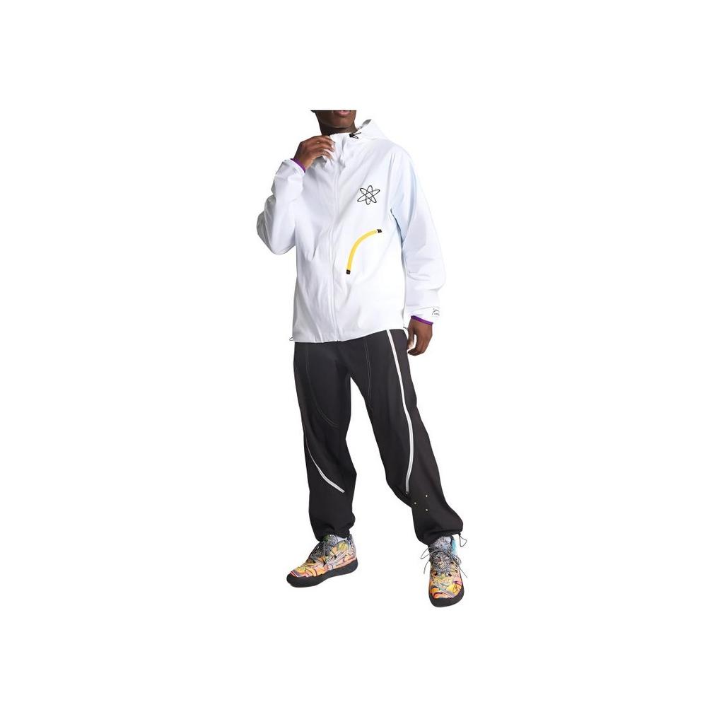 Puma X Dexters Laboratory Collaboration Logo Design Casual Loose Long Sleeve Jacket Men Jacket White 625334-01