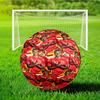 Barcelona Spirit 2019 Soccer Ball Size 5 Soccer Ball, Machine-stitched, Soft and Comfortable, Suitable for Training and Matches Fan Gift