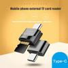 Type C To Micro-SD TF Adapter OTG Smart Memory Card Reader USB3.0 Flash Drive Micro USB To Micro-SD Adapter For Xiaomi Samsung