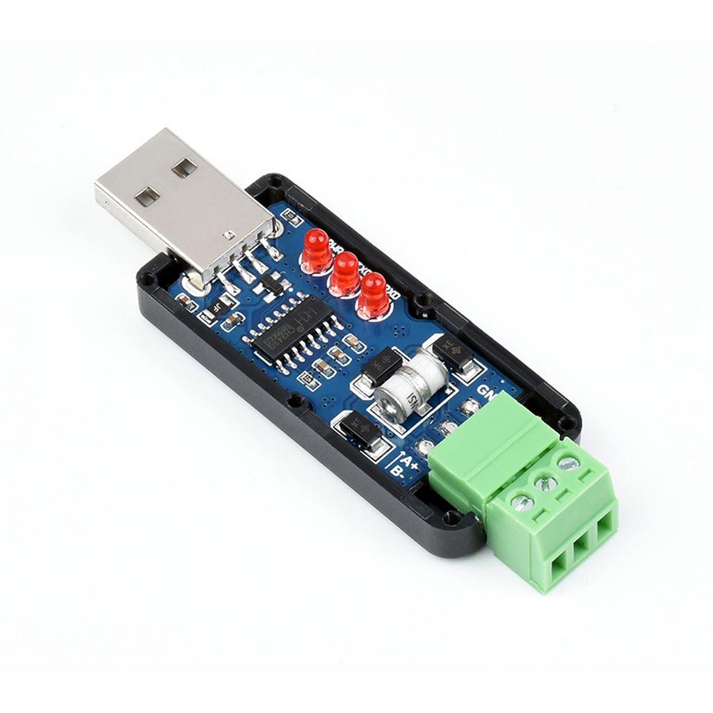 USB To RS485 485 Converter Adapter Support Win7 XP Vista Linux WinCE5.0