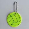 5Pcs Keychain Reflector Pendant Keyring Safety Reflector with Chain for Backpack