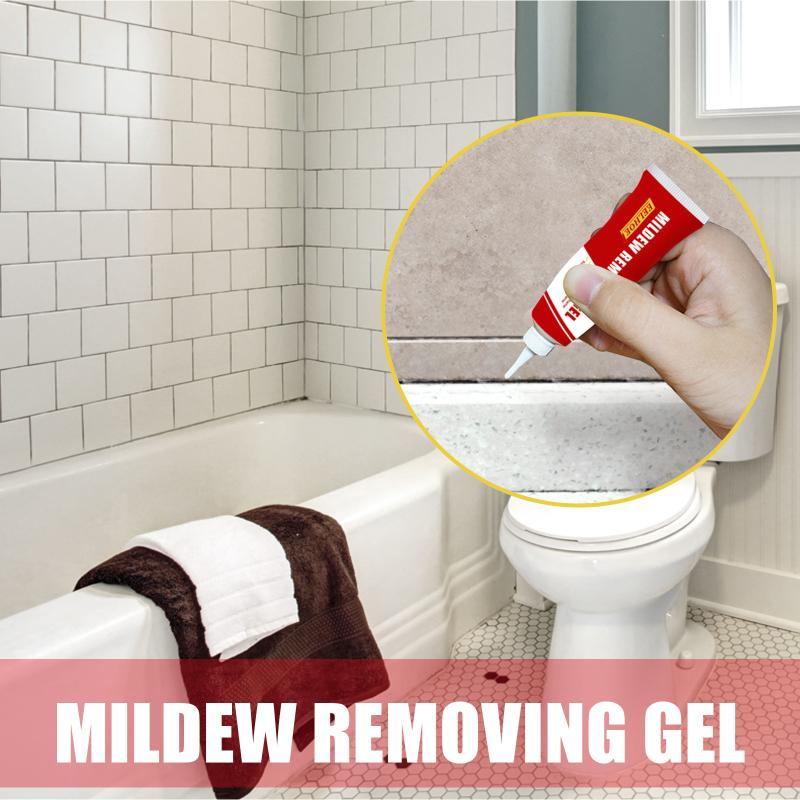 Eelhoe 20G Wall Mold Mildews Remover Cleaner Gel Pool Tile Spot Mold Remover For Washing Machine Bathroom Kitchen Mildews Gel