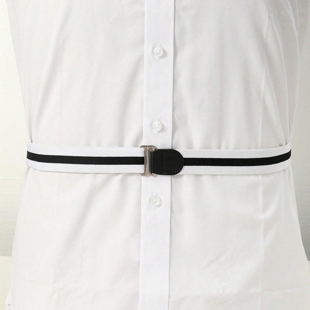 Nylon Anti Wrinkle Elastic Belt Fashion Waistband