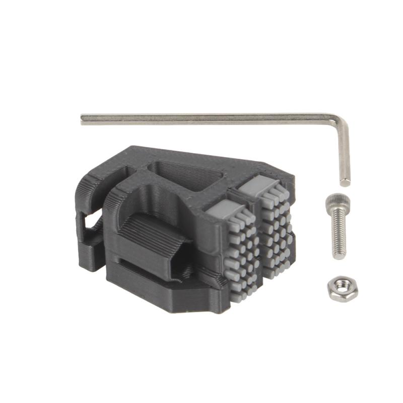 

1 Set 3D Printer Accessories For Bambu Lab P1S P1 X1 Series Make Print Head Cleaner Nozzle Brush Printer Head Wiping Parts