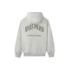 Skechers Warm Hooded Trendy Personality Sweatshirt Unisex tops L325U087-0248