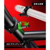 Kaedear Bike Clamp Stay Rotating Mount Cyber LED Fog Lamp Base Mount KDR-C14B (Rotating) Pack of 2