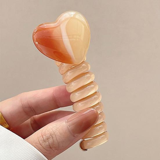 4Pcs Hair Rope Non-Damage Elastic Hair Ties Women Girls Reusable Non-Slip Bubble Braided Headband Hair Accessories