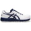 Asics Winjob CP113 Classic 3E Safety 'White Black' 1273A055-100