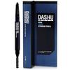 DASHU Men's Good Looks Eyebrow Pencil Dark Gray 1 Pcs