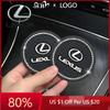 Autocollants d'Intérieur Chauds 2026 Pour NX200t RX270 ES200 IS300 GX470 CT200H NX200 GS350 GS430 Gel de Silice Porte-gobelet Intérieur de Voiture