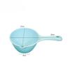 Household Kitchen Ladle Thickened Plastic Long-handled Water Spoon Bath Water Spoon Drifting  Children 's Shampoo Water  Spoon