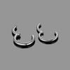 1Pc 316L Stainless Steel Nose Septum Clicker Hinged Segment Ring Nose Hoops Lip Ear Cartilage Ear Helix Body Piercing Jewelry