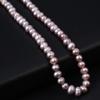 1String, Purple Natural Freshwater Pearls Beads for Jewelry Making DIY Necklaces, Bracelets Crafts (Beads 4-5mm, Length 36cm)