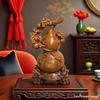 Prosperity Gourd Ornament for Home, Office, and Gift