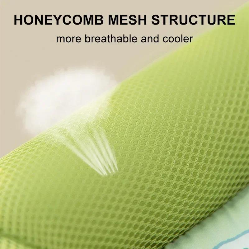 New S-XL Summer Cooling Pet Dog Mat Ice Pad Dog Sleeping Square Mats for Dogs Cats Pet Kennel Top Quality Cool Cold Silk Dog Bed