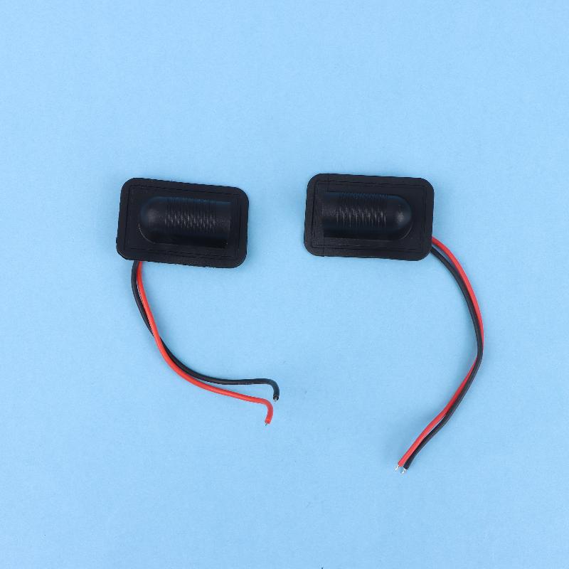 5Pcs 5.5X2.1Mm With Cable Wired Dc Power Female Dc Power Female Socket High Current All Female Power Plug Connector