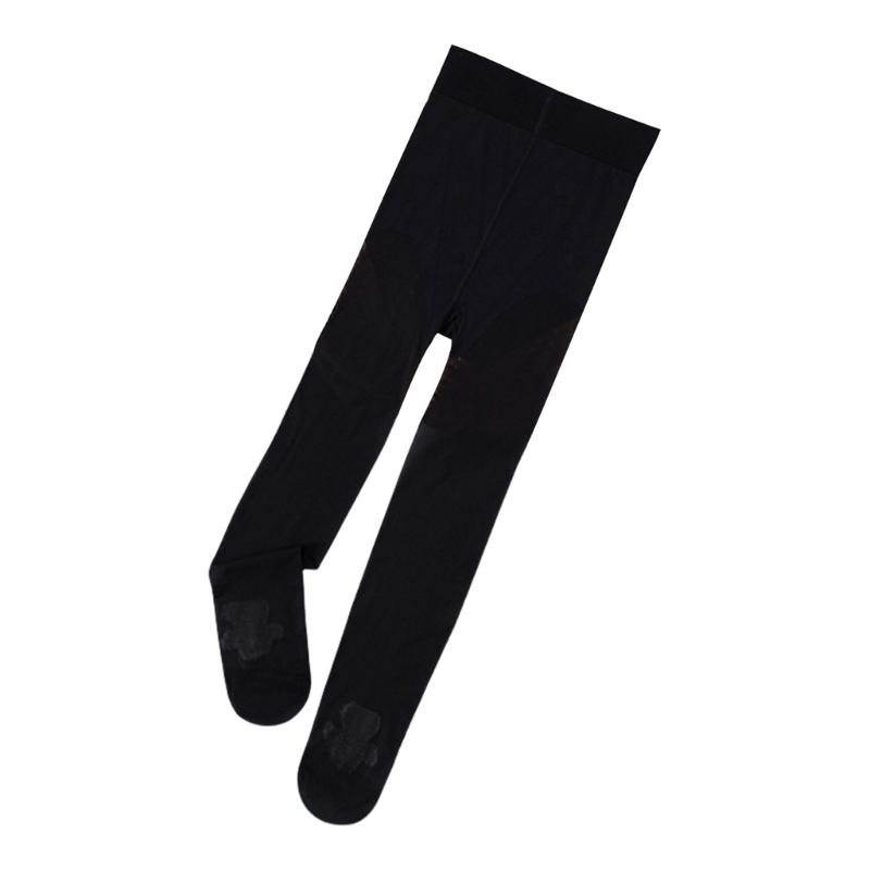 Children's Dance Tights Lightweight Solid Color Footed Leggings Comfortable Wear Pantyhose for Active Kids