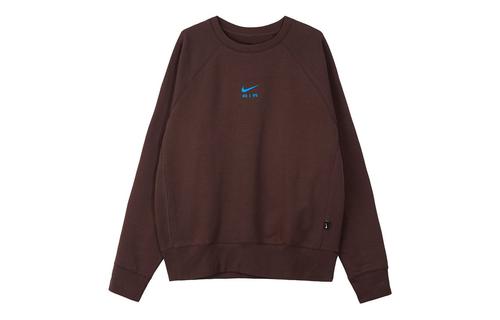 Nike Sweatshirts Men Brown FB7204-237 L коричневый