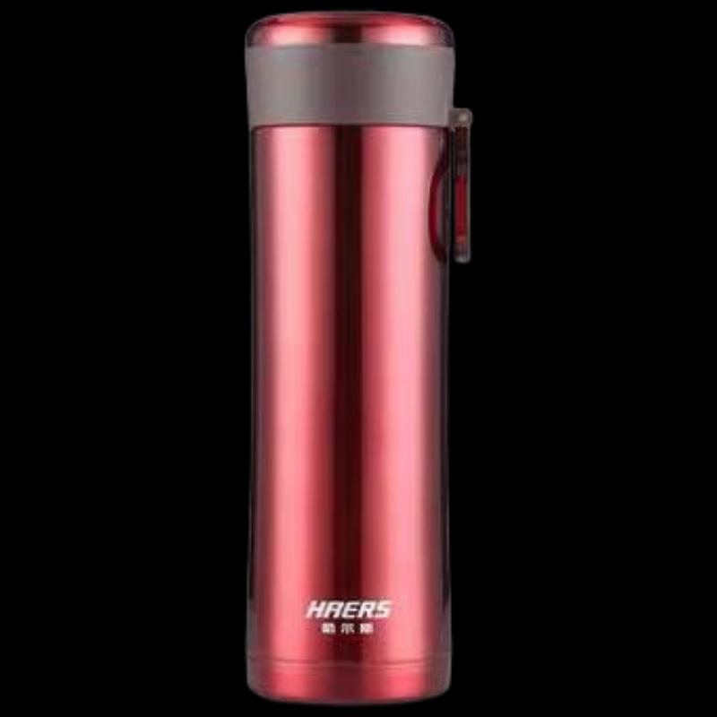 HAERS 304 Stainless Steel Portable Insulated Travel Mug